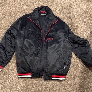 Rocawear Black and Red Men's Jacket Men’s